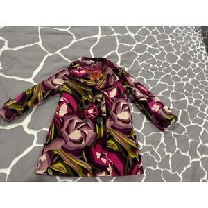 Missoni for Target Baby Girl Floral Coat 18-24M